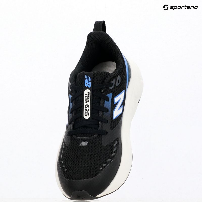 Детски обувки New Balance 625's V1 black/blue bird/graphite 9