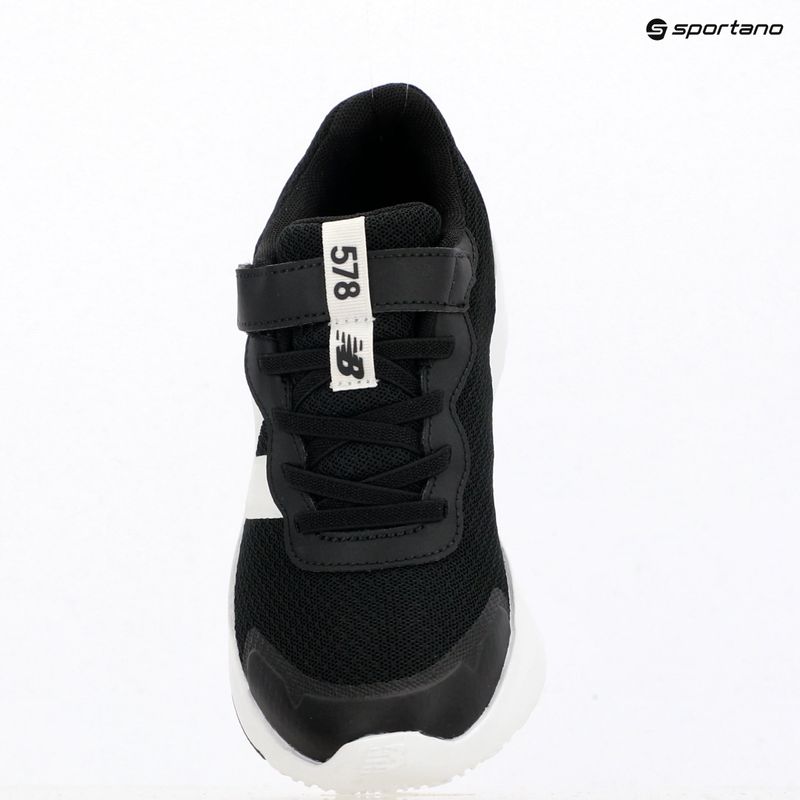 Детски обувки New Balance 578's V1 black/white 9