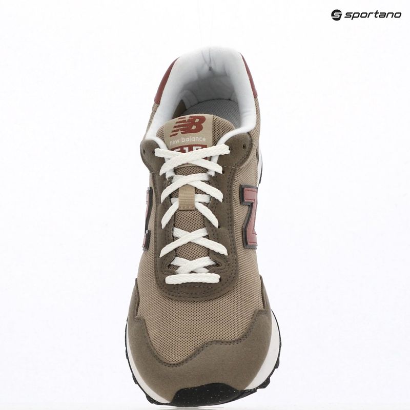 Мъжки обувки New Balance Classic 515's V3 stoneware/red rock 9