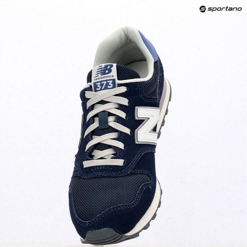 Дамски обувки New Balance 373's V2 navy blue/mic blue 9