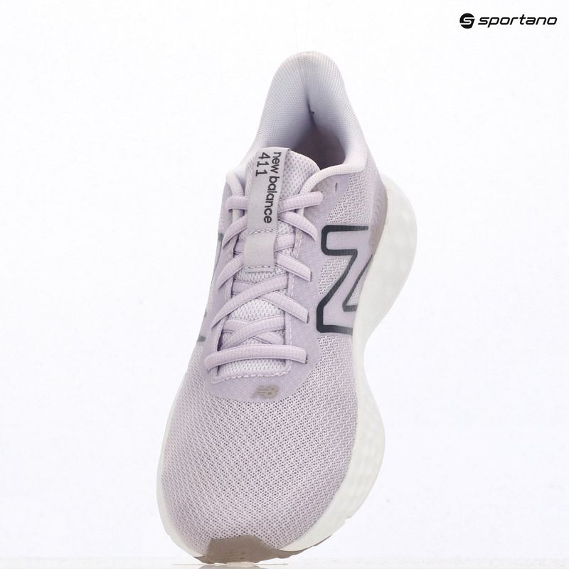 Дамски обувки за бягане New Balance Fresh Foam 411's V3 taro/neptune grey/white 9