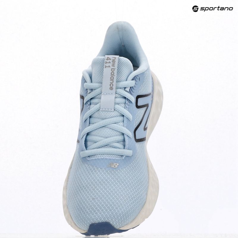 Дамски обувки за бягане New Balance Fresh Foam 411's V3 oxford blue/black/quartz grey 9