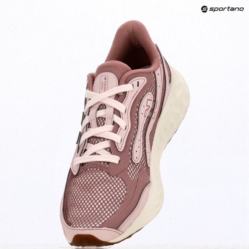 Дамски обувки за бягане New Balance Fresh Foam Arishi V4 pink salt/rosewood/sea salt 9