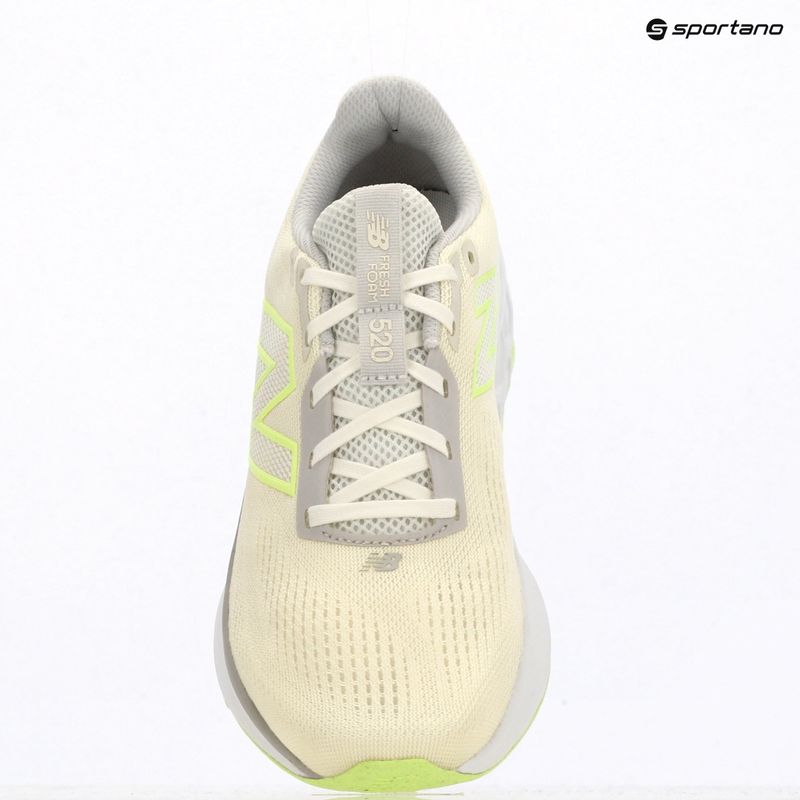 Дамски обувки за бягане New Balance Fresh Foam 520's V9 sea salt/afterglow/grey matter 9