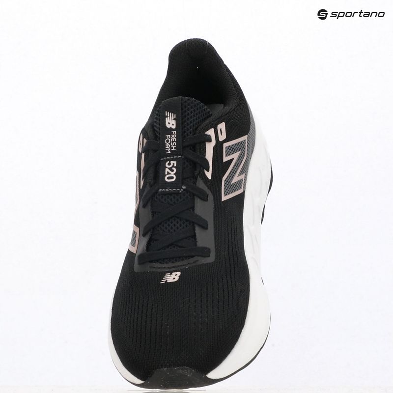 Дамски обувки за бягане New Balance Fresh Foam 520's V9 black/castlerock/silver metallic 9