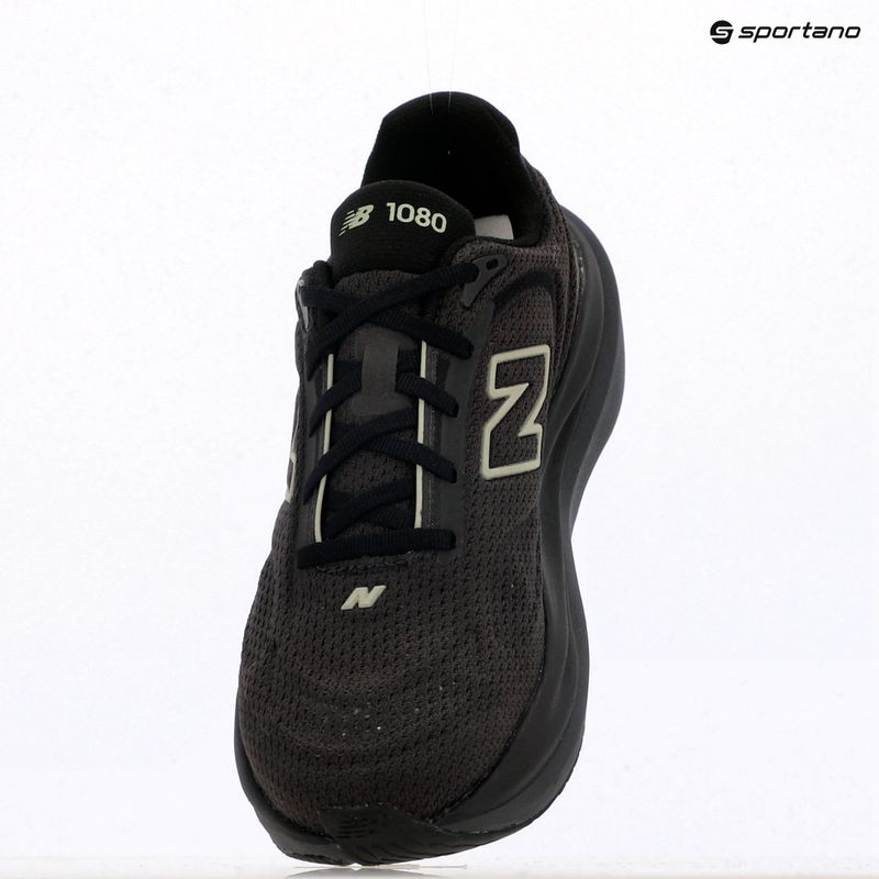 Дамски обувки за бягане New Balance 1080's V15 black/olivine/faded black 9