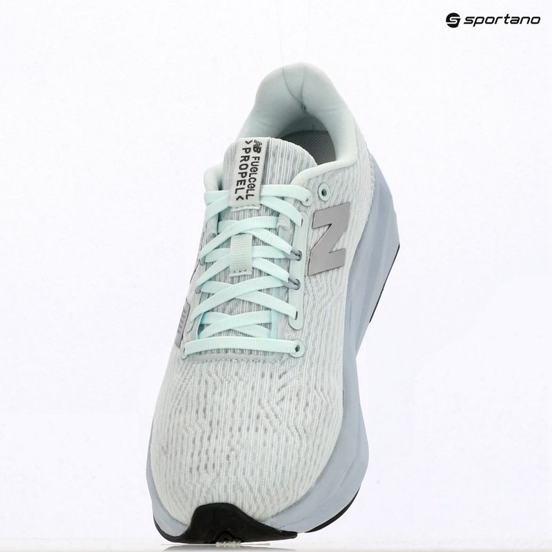 Дамски обувки за бягане New Balance FuelCell Propel v5 glint blue/fairweather blue 9