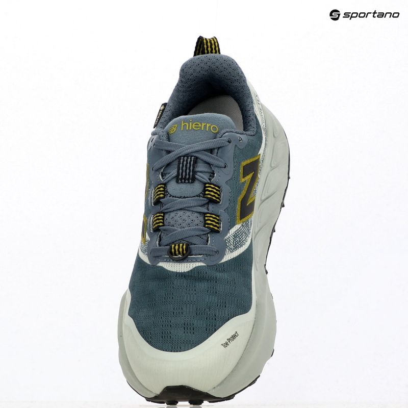 Мъжки обувки за бягане New Balance Fresh Foam Hierro V9 Gore-Tex shadow blue/sea moss 9
