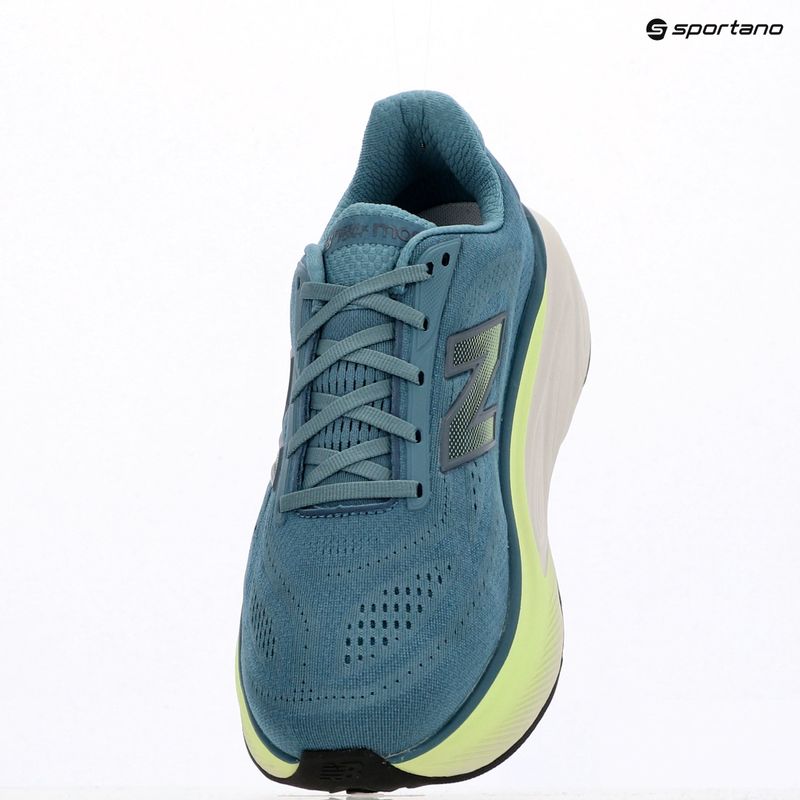 Мъжки обувки за бягане New Balance Fresh Foam More V6 salt water/afterglow/grey matter 9