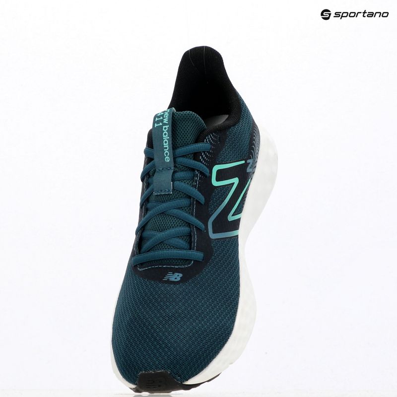 Мъжки обувки за бягане  New Balance Fresh Foam 411's V3 salt water/deep end/medusa green 9