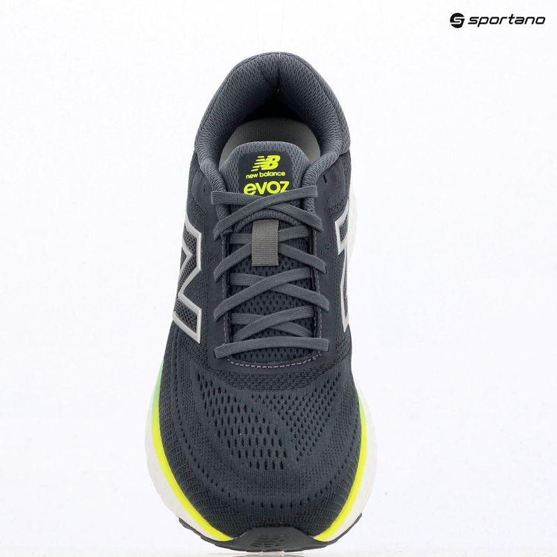 Мъжки обувки за бягане New Balance Fresh Foam Evoz V4 graphite/alkaline green 9