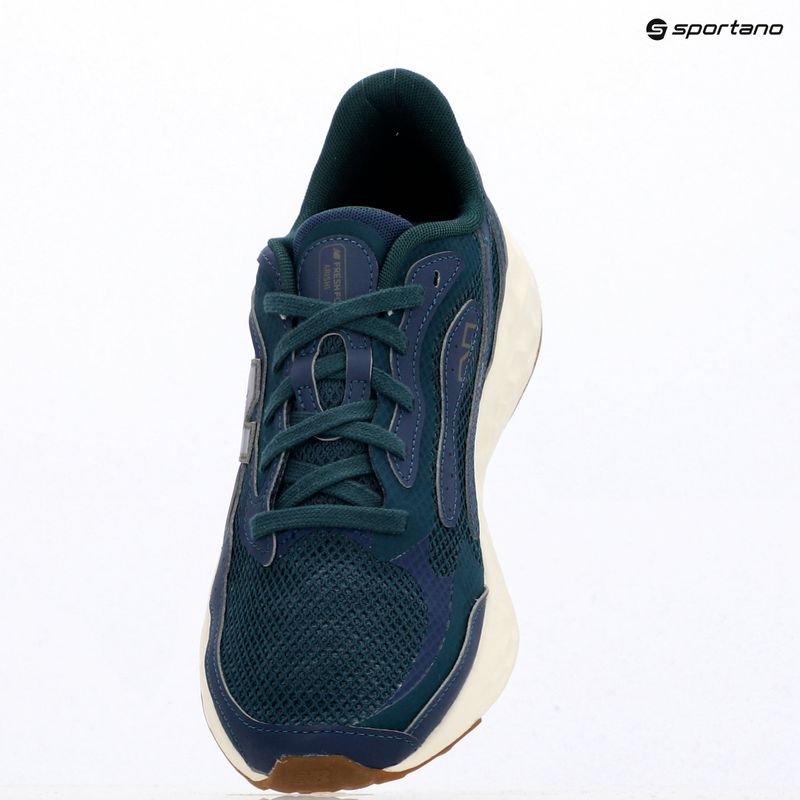 Мъжки обувки за бягане New Balance Fresh Foam Arishi V4 navy/medusa green/wakame 9