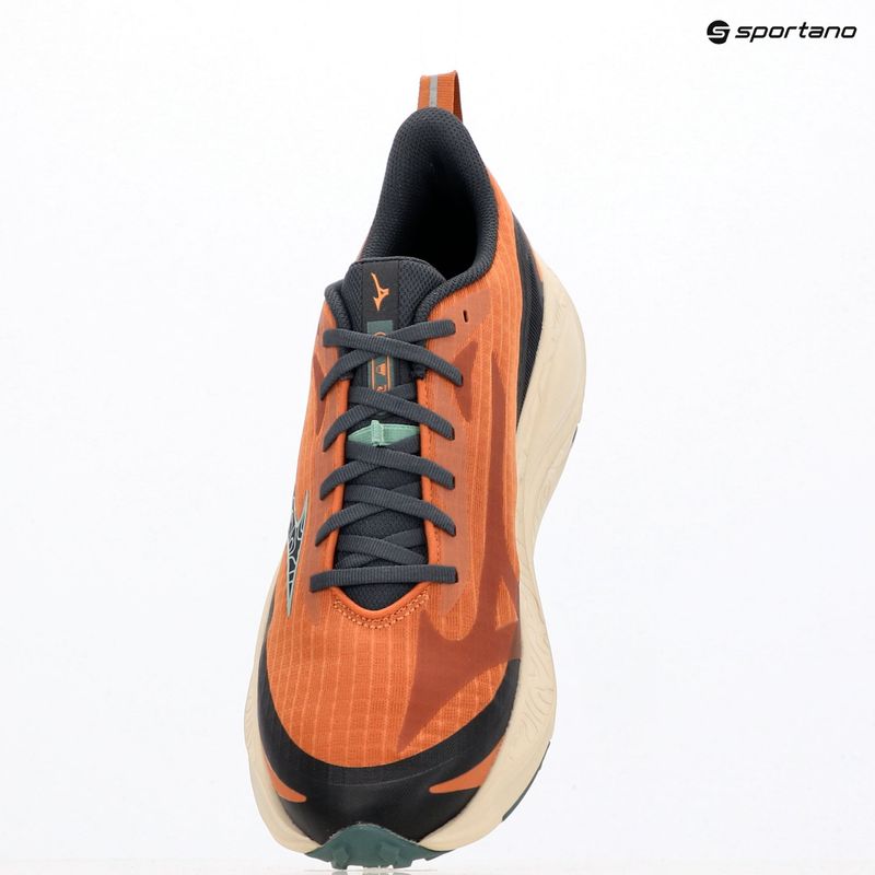 Мъжки обувки за бягане Mizuno Neo Lumina sunburn/gobling green/summer sand 9