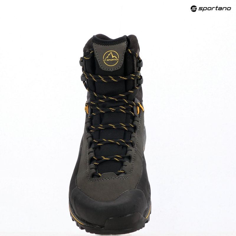 Мъжки обувки за трекинг La Sportiva TX5 Evo Mid GTX carbon/yellow 9