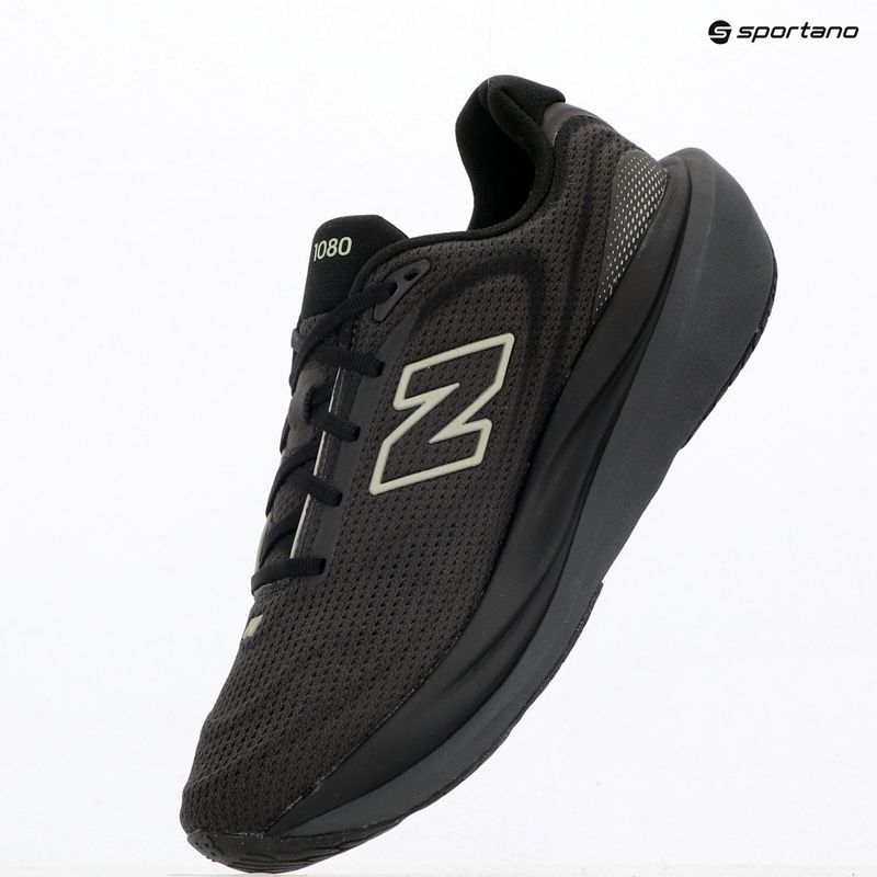 Мъжки обувки за бягане  New Balance 1080's V15 black/faded black/olivine 9
