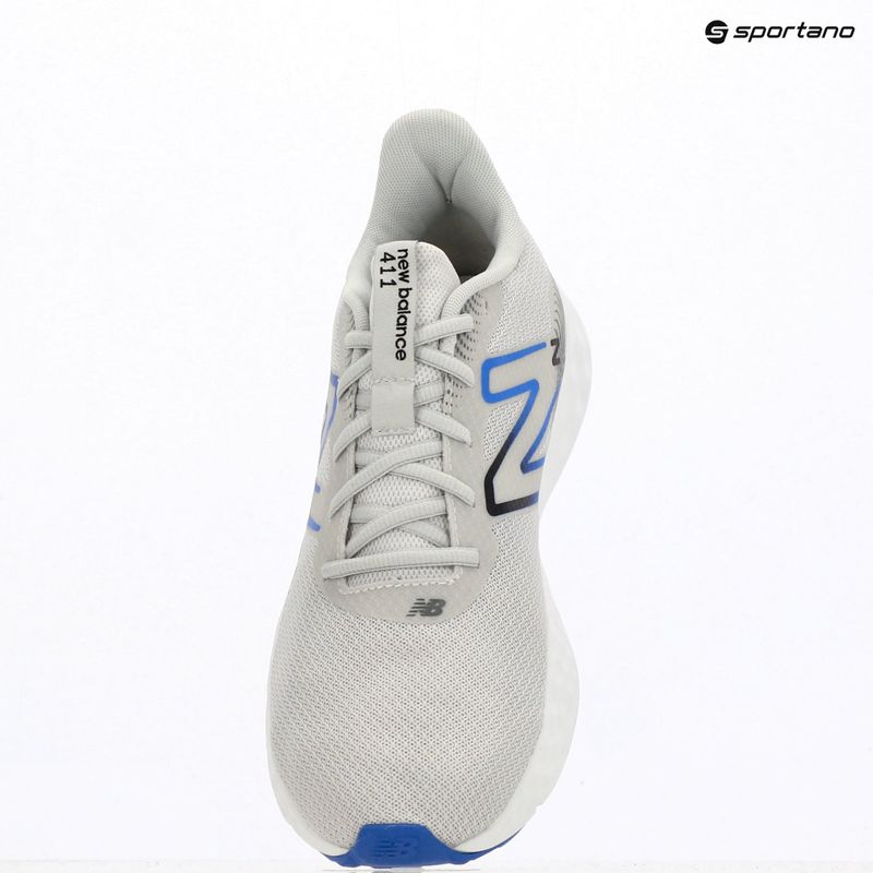 Мъжки обувки за бягане New Balance Fresh Foam 411's V3 grey matter/blue bird/black 9