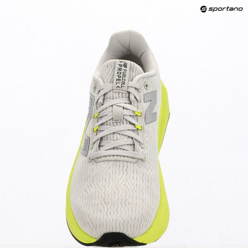 Мъжки обувки за бягане New Balance FuelCell Propel v5 slate grey/alkaline green 9