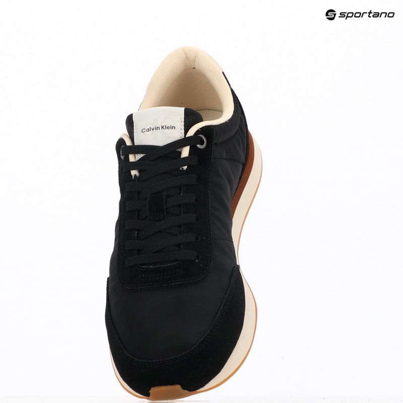 Мъжки обувки Calvin Klein YM0YM01361 Retro Runner Ess Mix Mat black/light cashew 9