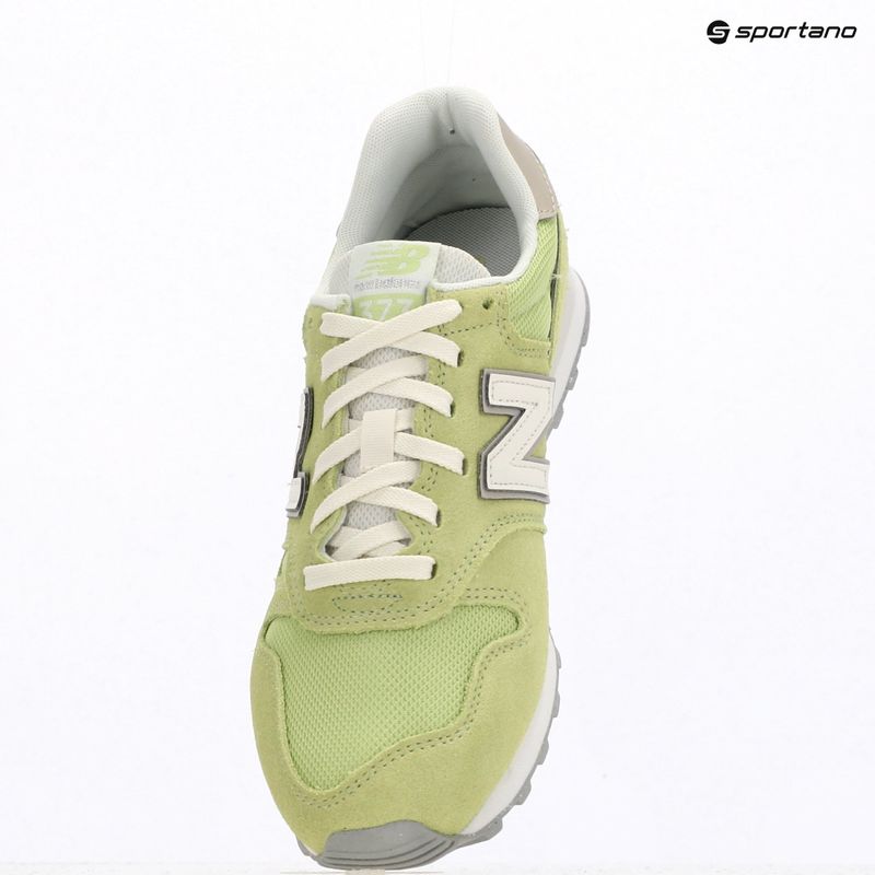 Дамски обувки New Balance 373's V2 dry lime/dark silver metallic 9