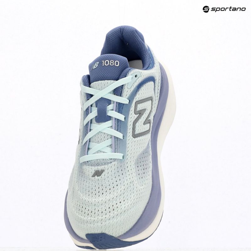 Дамски обувки за бягане New Balance 1080's V15 glint blue/silver metallic/fairweather blue 11
