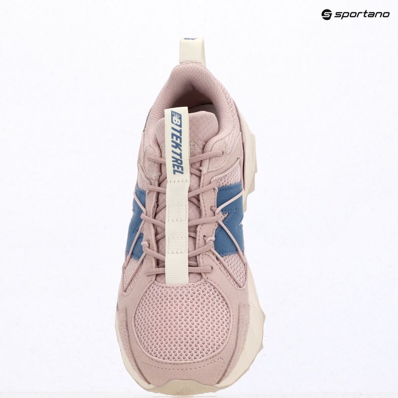 Мъжки обувки за бягане  New Balance Dynasoft Tektrel V1 stone pink/fairweather blue 9