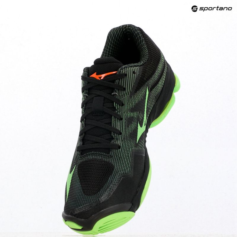 Волейболни обувки Mizuno Wave Lightning Pro black/gloving apple/mandarin orange 9