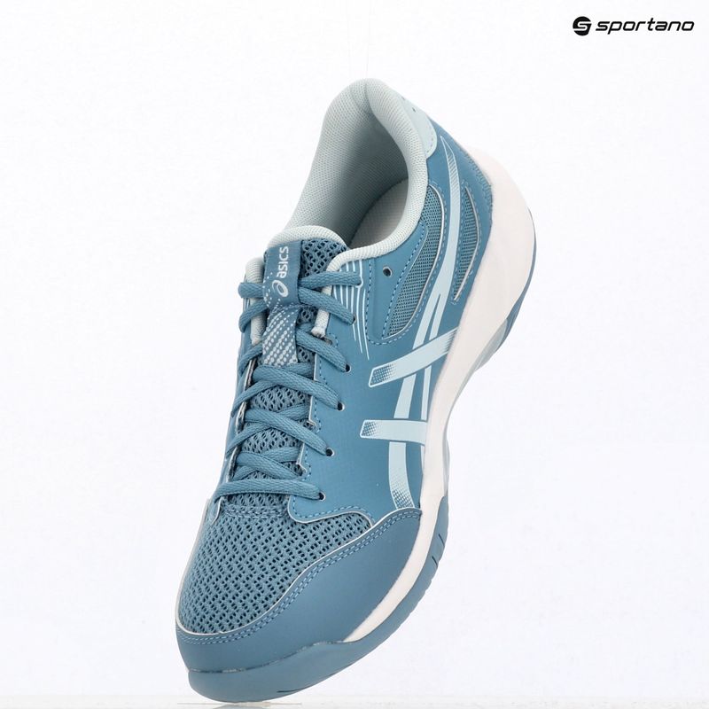 Мъжки волейболни обувки ASICS Gel-Rocket 12 lichen rock/tranquil teal 9