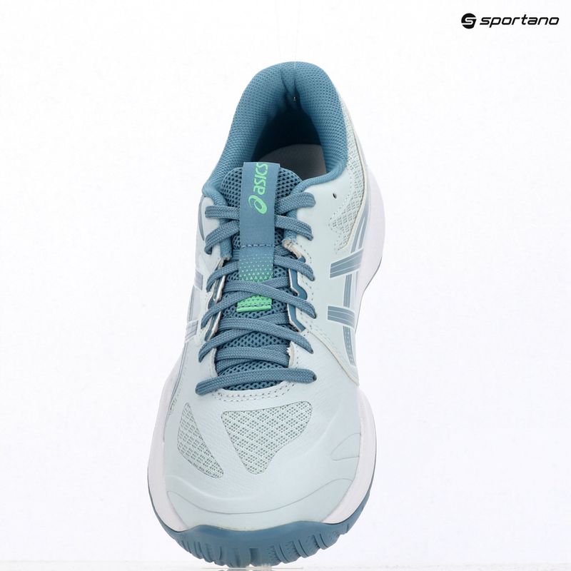 Мъжки обувки за волейбол ASICS Gel-Tactic 13 cool grey/saba blue 9