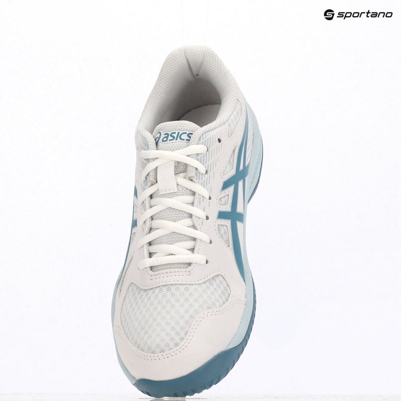 Мъжки обувки ASICS Upcourt 6 white/saba blue 9