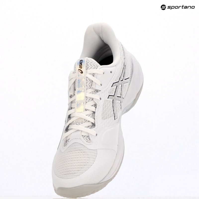Мъжки обувки ASICS Netburner Ballistic FF 4 White/Pure Silver 9