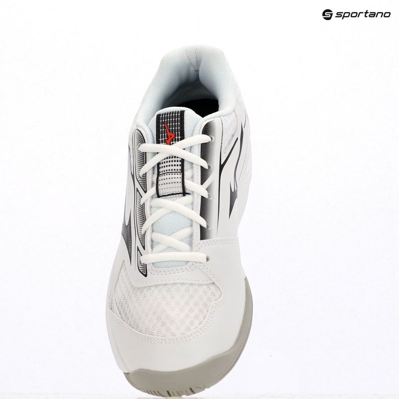 Волейболни обувки Mizuno Cyclone Speed 5 white/black/fiery red 12