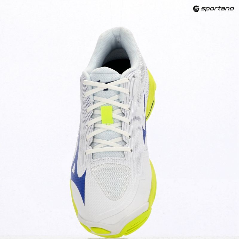 Волейболни обувки Mizuno Wave Lightning Pro white/lighting yellow/dazzling blue 9
