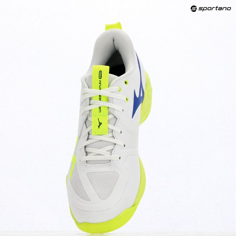 Волейболни обувки Mizuno Wave Momentum Pro white/lightning yellow/dazzling blue 12