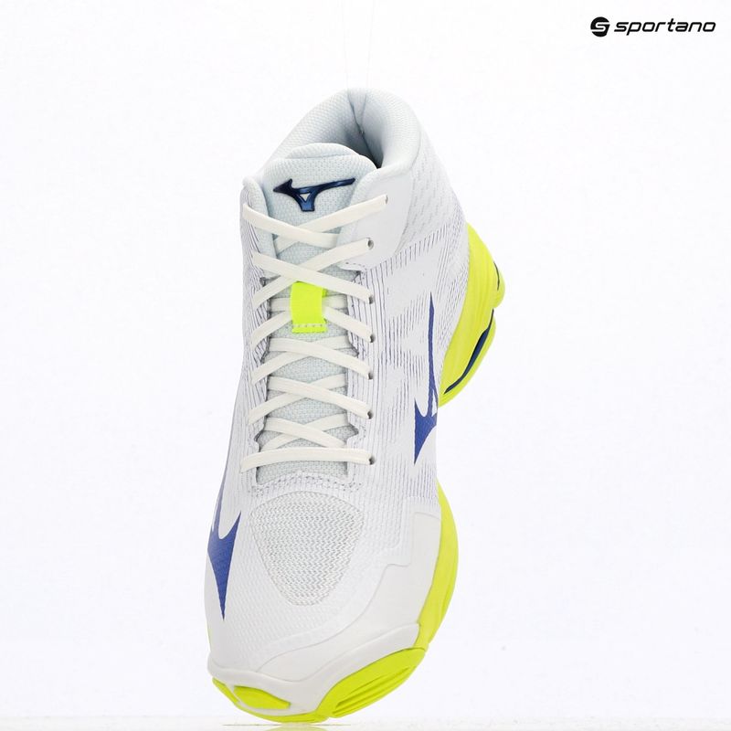 Волейболни обувки Mizuno Wave Lightning Pro Mid white/lighting yellow/dazzling blue 9