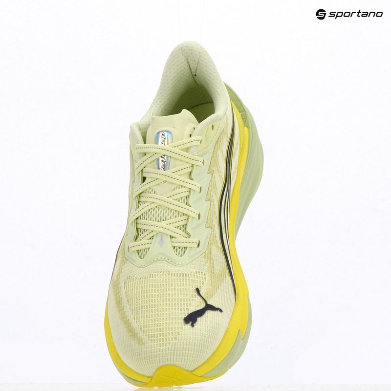 Мъжки обувки за бягане PUMA Deviate Nitro 4 green 12