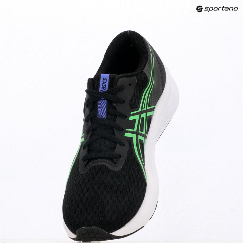 Мъжки обувки за бягане ASICS Patriot 14 black/vital green 9