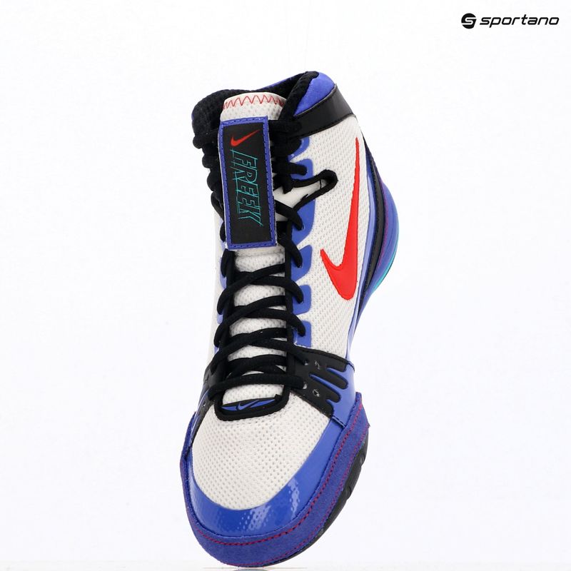Боксови обувки Nike Freek SE white/fire red/persian violet 9