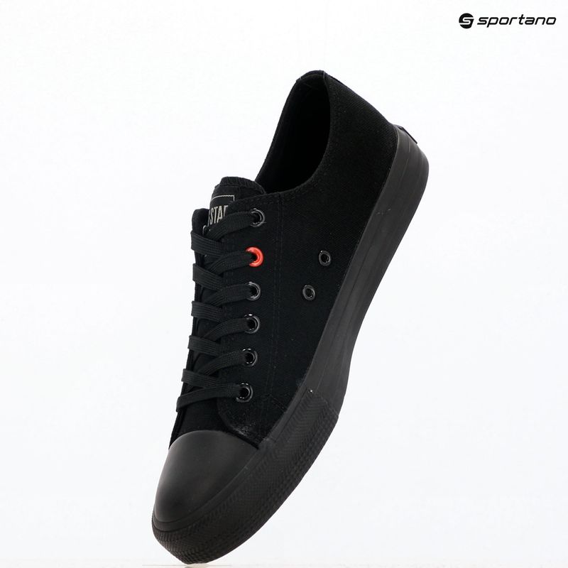Мъжки кецове BIG STAR T174110 black/black 9