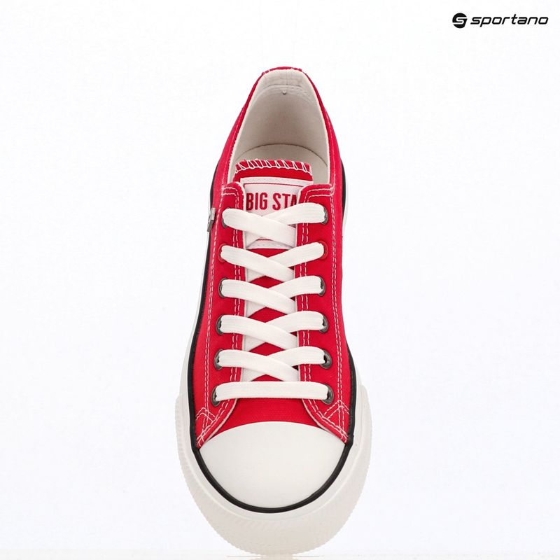 Дамски кецове BIG STAR T274032 red 9