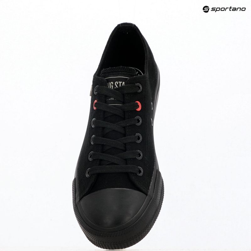 Дамски кецове BIG STAR T274032 black/black 9