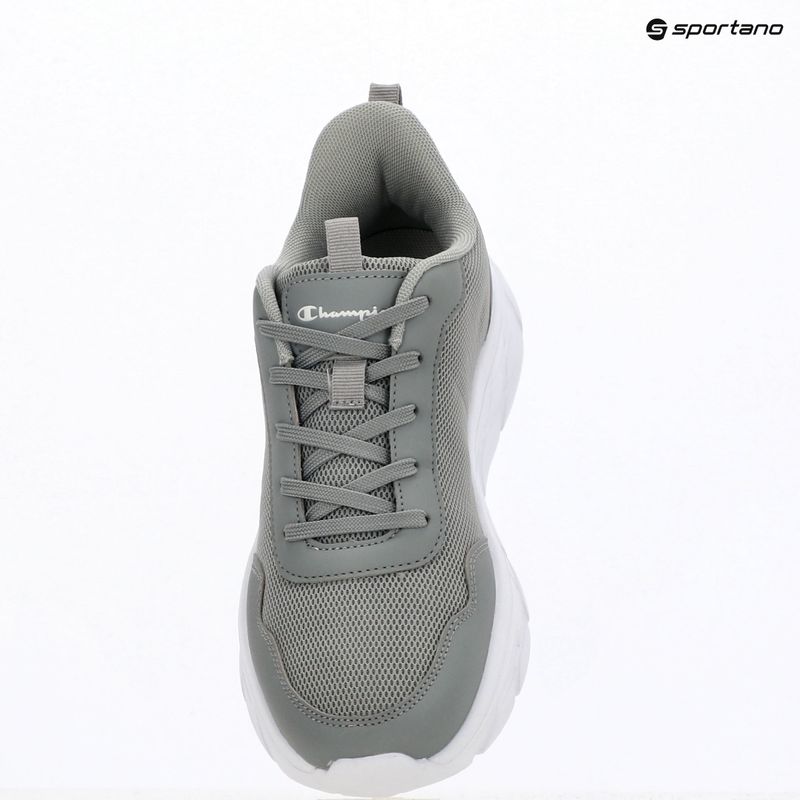 Детски обувки Champion Fuze GS Low Cut grey/wht 9
