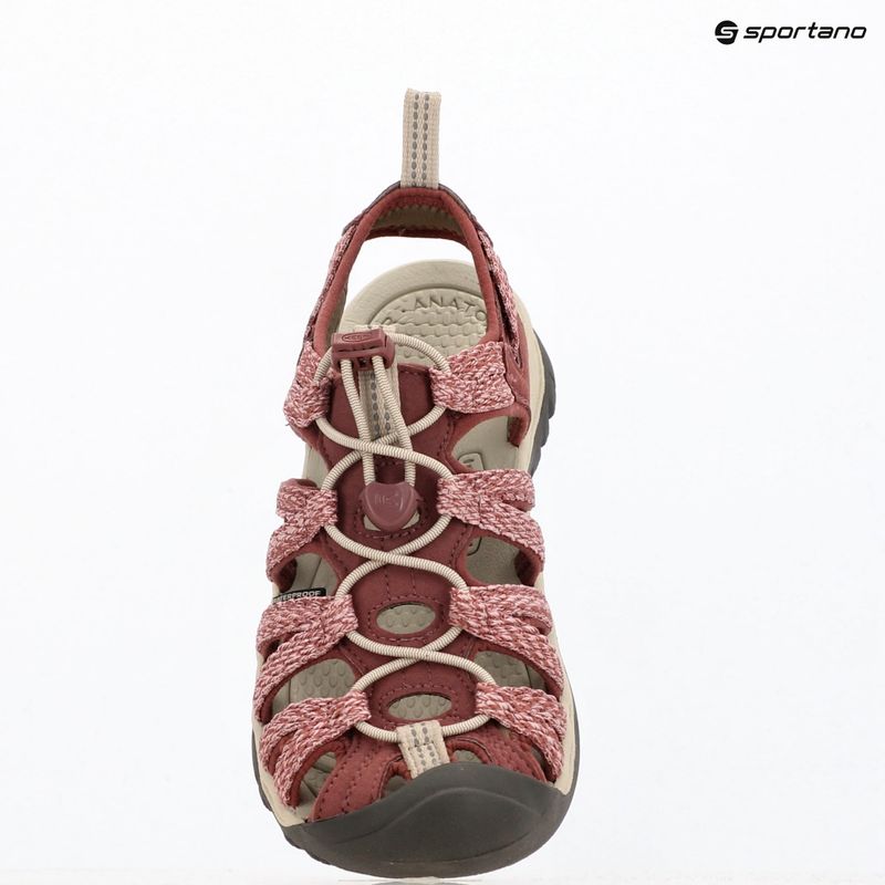 Дамски сандали KEEN Whisper rose brown/peach parfait 9