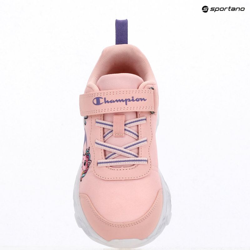 Юношески обувки Champion Funfair Print TD Low Cut lva/wht 10