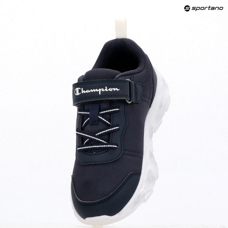 Юношески обувки Champion Funfair Print TD Low Cut nava/multi 10