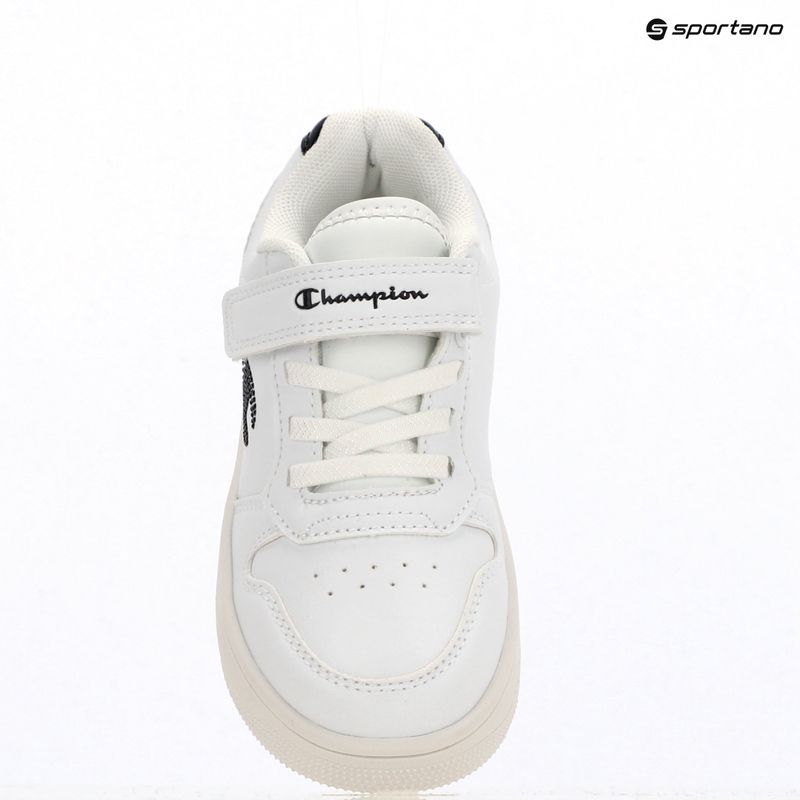 Детски обувки Champion RD18 Platform Glitter G PS Low Cut wht/nbk 9
