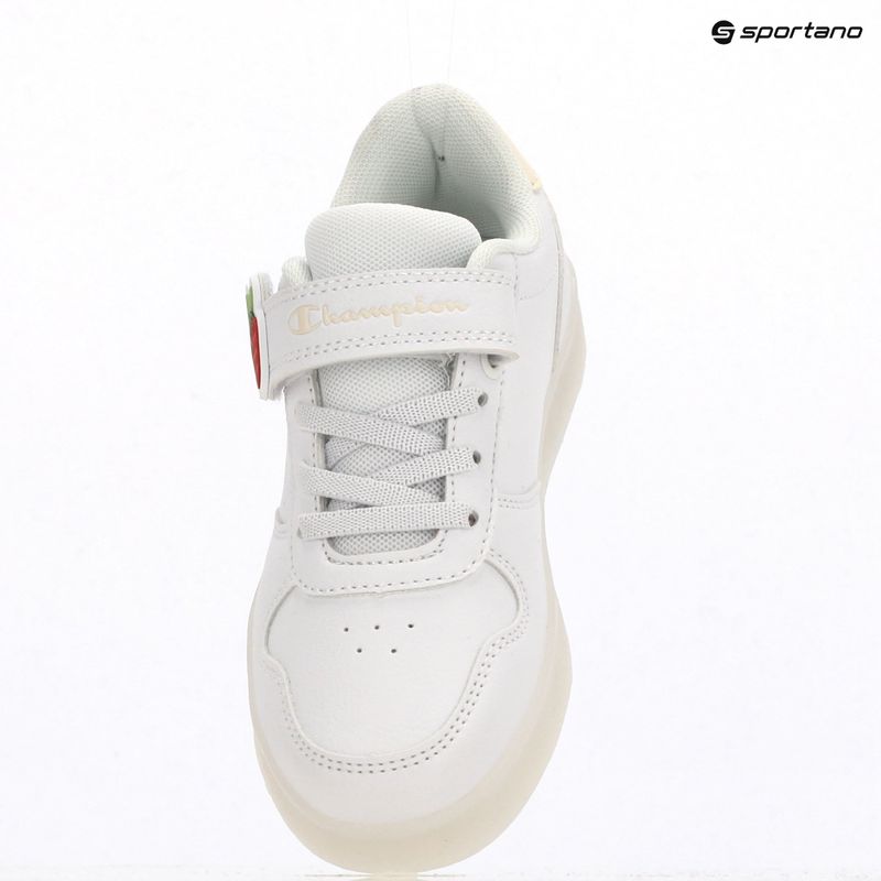Детски обувки Champion GLW G PS Low Cut wht/nati 10