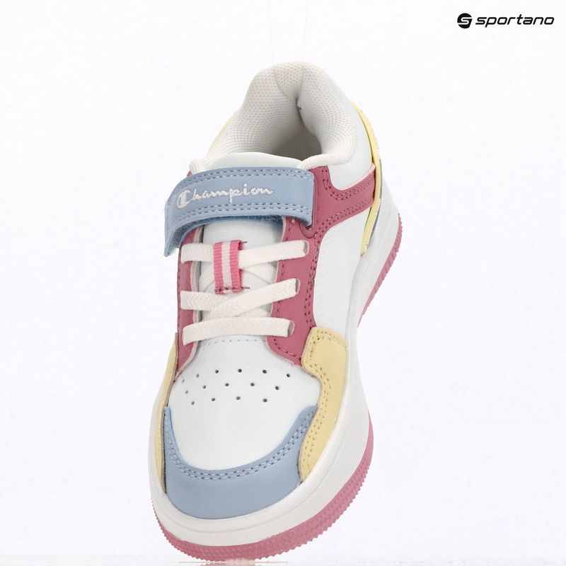 Детски обувки Champion RD18 2.0 LOW G PS Low Cut wht/cash/multi 9