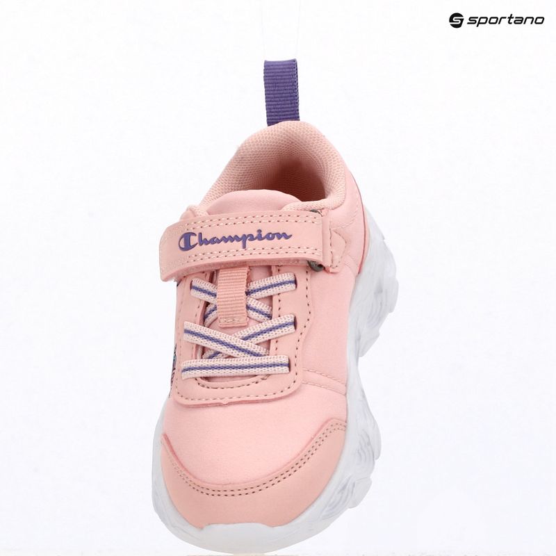 Детски обувки Champion Funfair Print TD Low Cut pmp/stn/multi 10