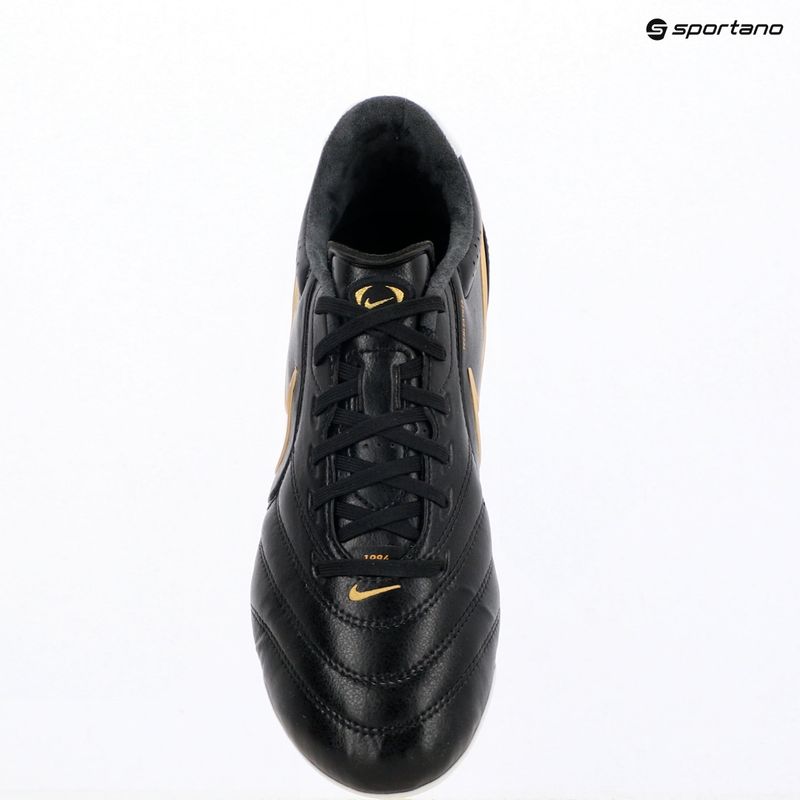 Мъжки футболни обувки Nike Tiempo Ligera Pro FG black/white 19