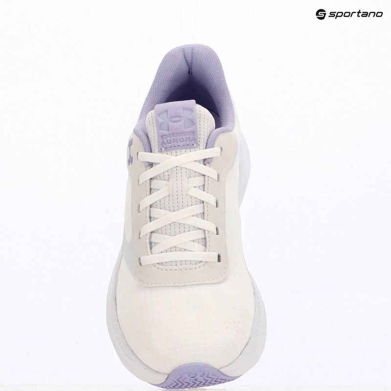 Дамски обувки за тренировка Under Armour Aurora 3 white/white/purple crest 9